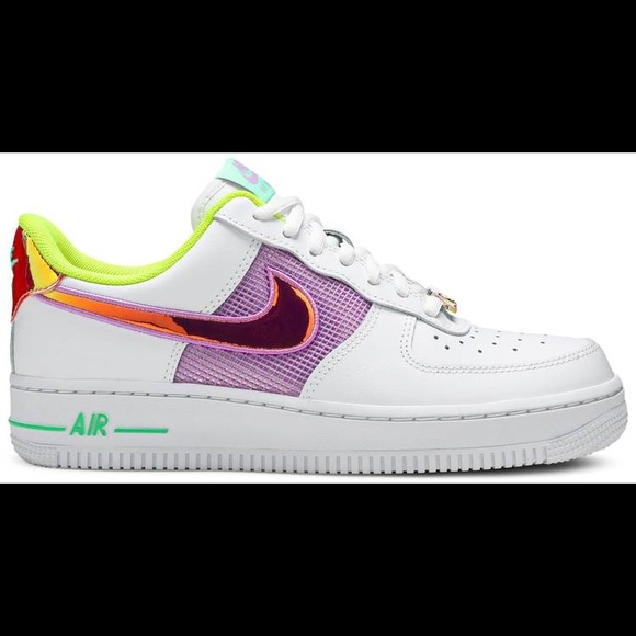 Nike Air Force 1 Low Easter 2020 - CW5592-100 - Picture 4 of 5